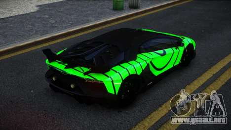 Lamborghini Aventador Berniel S7 para GTA 4
