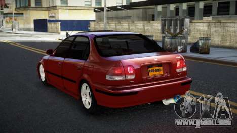 Honda Civic Nenre para GTA 4