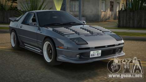 Mazda RX-7 (FC3S) RE Amemiya Super Greddy para GTA San Andreas