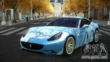 Ferrari California Patlyn S10 para GTA 4