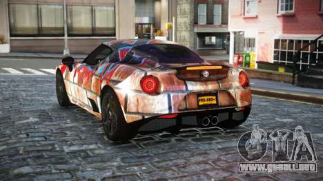 Alfa Romeo 4C Neygail S1 para GTA 4