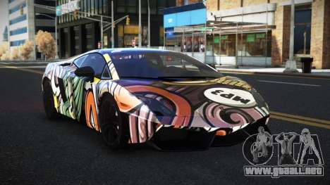 Lamborghini Gallardo Losfair S2 para GTA 4
