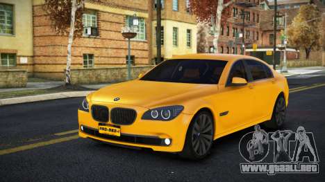 BMW 750Li Rebe para GTA 4