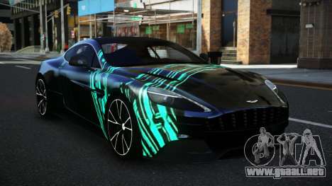 Aston Martin Vanquish Gably S12 para GTA 4