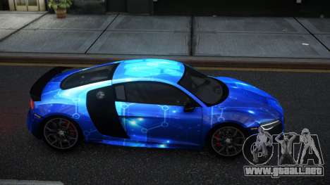 Audi R8 Thyna S10 para GTA 4