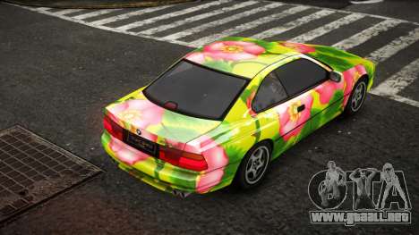 BMW 850CSi Saberon S9 para GTA 4