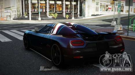 Koenigsegg Agera Jayga S2 para GTA 4