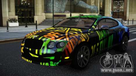 Bentley Continental Chahi S9 para GTA 4