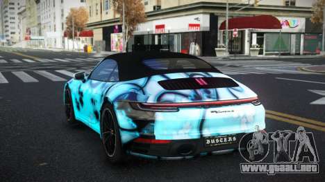 Porsche Carrera S Brarin S14 para GTA 4