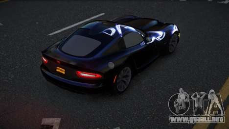 Dodge Viper Tycole S13 para GTA 4