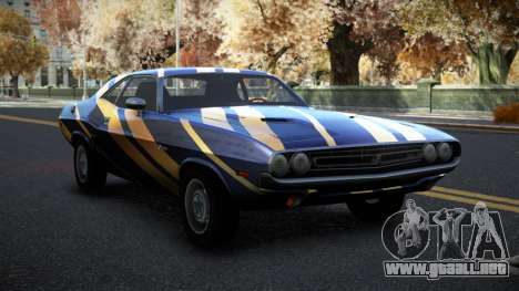 Dodge Challenger Derle S6 para GTA 4
