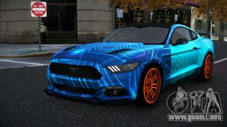 Ford Mustang Thocam S6 para GTA 4