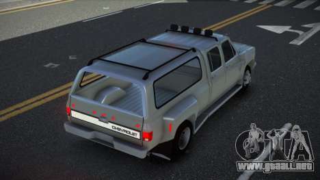 Chevrolet Silverado Weuda para GTA 4