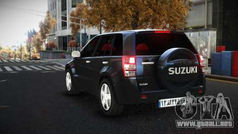 Suzuki Grand Vitara Vabuwuk para GTA 4