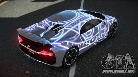 Bugatti Chiron Jehan S4 para GTA 4