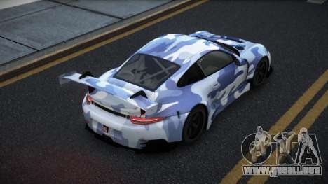 Porsche 911 GT3 Niotiny S2 para GTA 4