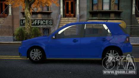 Volkswagen Golf Jopig para GTA 4