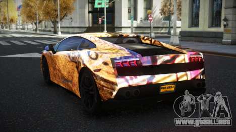 Lamborghini Gallardo Losfair S5 para GTA 4