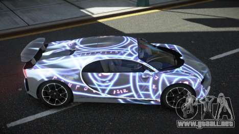 Bugatti Chiron Jehan S4 para GTA 4