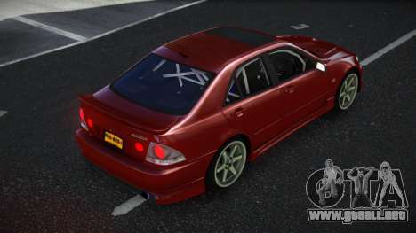 Toyota Altezza Babemux para GTA 4