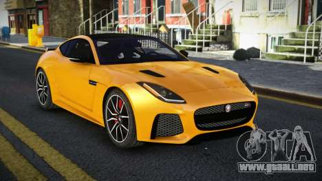 Jaguar F-Type Rely para GTA 4