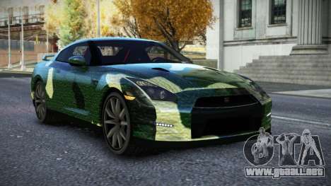 Nissan GT-R R35 Lersa S2 para GTA 4