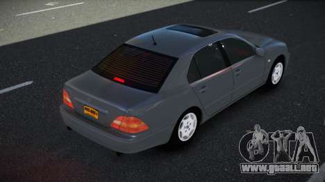 Lexus LS430 Sewaxec para GTA 4