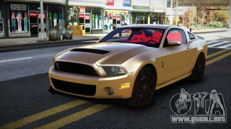 Shelby GT500 Anrahen para GTA 4