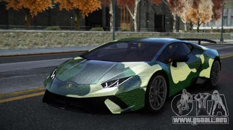 Lamborghini Huracan Lesab S9 para GTA 4