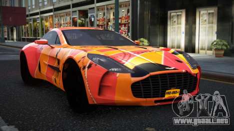 Aston Martin One-77 Jasan S9 para GTA 4