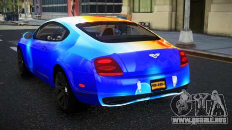 Bentley Continental Chahi S8 para GTA 4