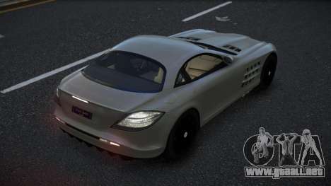 Mercedes-Benz SLR Sixxip para GTA 4