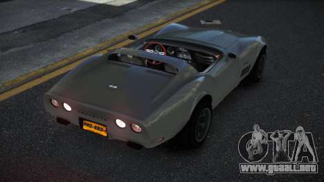 Chevrolet Corvette Code para GTA 4