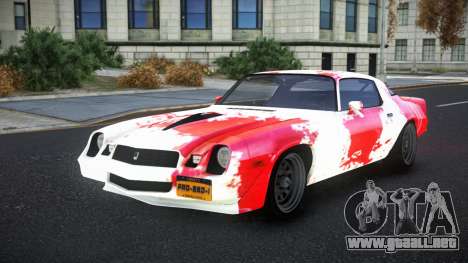 Chevrolet Camaro Nadary S8 para GTA 4