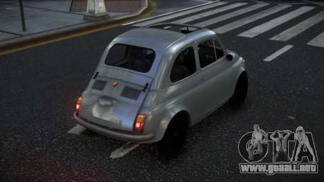 Fiat Abarth Hepap para GTA 4