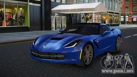Chevrolet Corvette C7 Ewashu para GTA 4