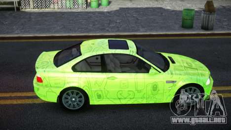 BMW M3 E46 Resaber S4 para GTA 4