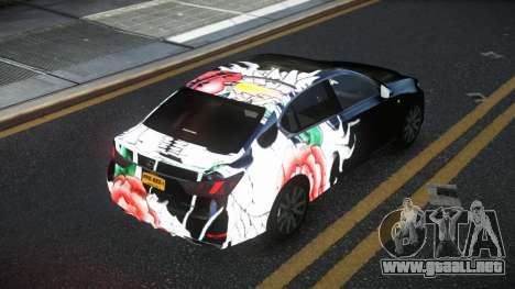Lexus GS350 Gajuce S1 para GTA 4