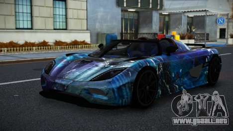 Koenigsegg Agera Jesca S12 para GTA 4