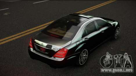 Mercedes-Benz S65 AMG Mohap para GTA 4