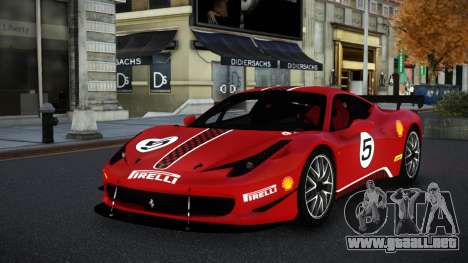 Ferrari 458 Imet para GTA 4