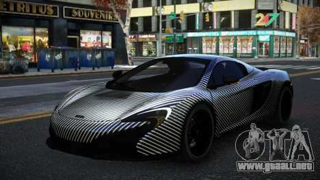 McLaren 650S Chanky S10 para GTA 4