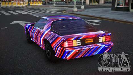 Chevrolet Camaro Steshy S14 para GTA 4