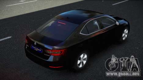 Skoda Superb Benohe para GTA 4