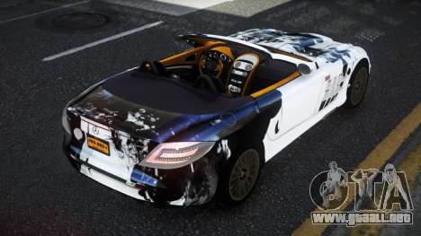 Mercedes-Benz SLR Risgel S12 para GTA 4