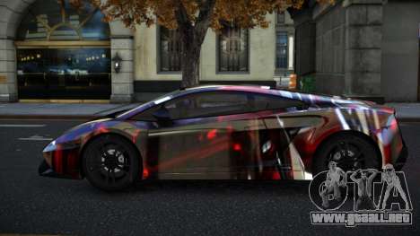 Lamborghini Gallardo Losfair S10 para GTA 4