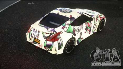 Nissan 370Z Rolux S11 para GTA 4