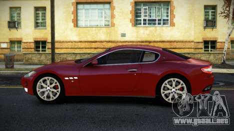 Maserati Gran Turismo Cexwo para GTA 4