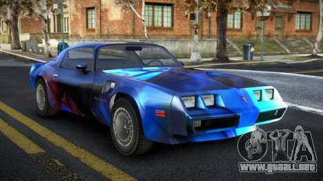 Pontiac Trans AM Beasy S11 para GTA 4