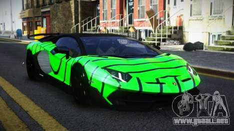 Lamborghini Aventador Berniel S7 para GTA 4